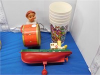 MISCELLANEOUS  MECHANICAL TOYS AND CUPS