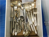 BOX RODGERS BROTHERS SILVERWARE