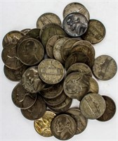 Coin 41 Wartime Jefferson Silver Nickels
