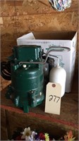 Speller submersible 3hp pump