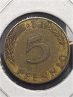 Foreign coin