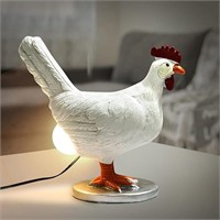 Chicken Egg Lamp,3D Chicken Lamp with Egg in