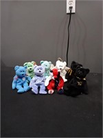 Beanie baby lot