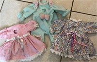 Vintage “Amy” Doll Outfits (3 in lot)