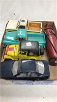 Toy cars 1/24 ertl