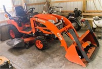 Kubota BX25D 4WD Diesel Tractor