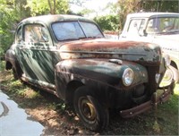 1941 Ford super deluxe 2 door coupe with no