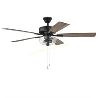 Harbor Breeze $135 Retail 52" Ceiling Fan with