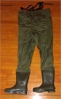 Size 9 hip waders.