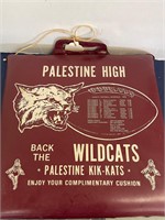 1978 Palestine Tx. Wildcats Seat Cushion