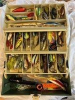 Tackle box overflowing!!