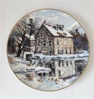 "Bedford Mills" Plate James Lorimer Keirstead