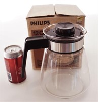 Carafe Philips 12 tasses vintage avec boîte