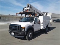 2009 Ford F-550 4X2 XL Super Duty Bucket Truck