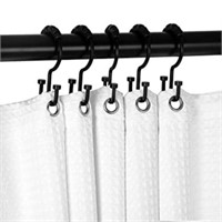12-Pc Utopia Alley Double Roller Shower Curtain