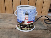 LIGHTHOUSE CANDLE WARMER