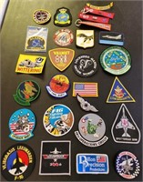 W - LOT OF COLLECTIBLE PATCHES (K54)