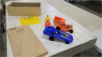 Mattel Car Toy, Balsa Wood Kit