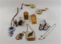 Cree-Metis of Canada Hand Crafted, Beaded Items