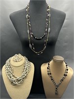 Designer Necklaces by 
White House Black Market,
