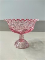 Vintage Moon and Stars Pedestal Bowl