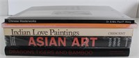 Collection of (5) Asian Books