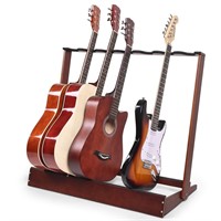 Guitar Stand Rack for Multiple Guitars, 7 holder