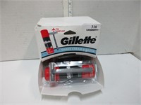 Gillette, shave cream & razor travel sets