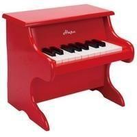 Hape Toys Playful Piano Red Wooden Happy Grand