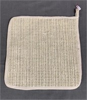 2x 9x9 Natural Soft Loofah Washcloth.