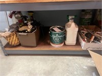 Shelf of Misc items