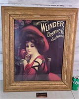 Wunder Brewing Co. Picture  27"×23"