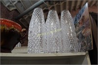 PLASTIC HOBNAIL TUMBLERS