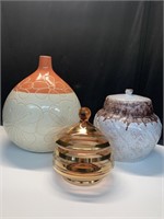 Decorative Pottery & Glass