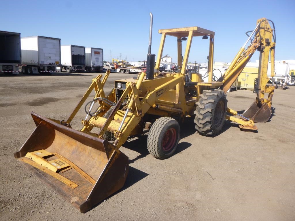 1974 Case 580B Loader Backhoe