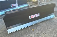 New JCT 72" Quick Attach Dozer Blade