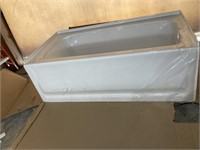 Kohler 60" x 32" alcove bath right drain K-1150-RA