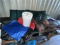 Dry bag, Sleeping pads, & Tent lot