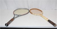 DONNAY & WILSON TENNIS RACKETS