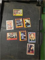 Lot of Trading Cards Superman, Star Wars