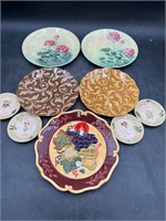 Assorted Decorative Plates & Coasters