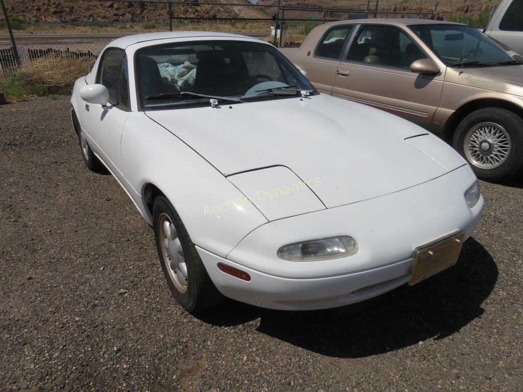 1991 Mazda Miata Convertible, Runs, 178,700 miles