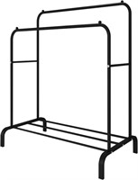 UDEAR Double Rod Garment Rack