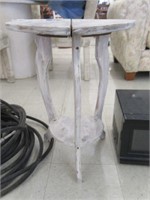 heart shaped side table