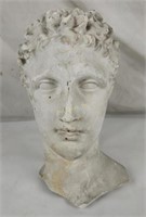 10" Roman Head Bust