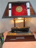 Lionel Train Animated Lamp  moving train parts