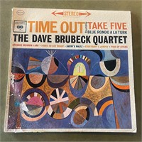 Dave Brubeck Time Out Take Five Jazz LP