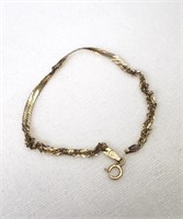 14K Gold  Bracelet