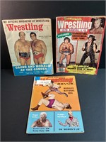 WRESTLING MONTHLY VICTORY SPORTS MAGAZINES