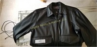 Croft and Barrow Leather Jacket